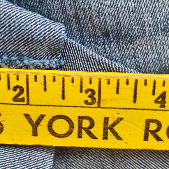 ZCO Jeans Short low-rise denim blue medium washed women's junior size 7 - Picture 10 of 11